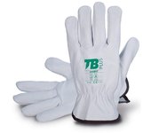 Guante piel flor vacuno talla 7-11 t/guante talla s-7 (caja 10)