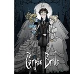 Tim Burton Corpse Bride Movie Diamond Painting Kits Horror Skull Bride Emily Victor Photo Art Cross Stitch Mosaic Home Decor