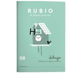 Miquelrius - CUADERNO RUBIO A5 ESCRITURA   08 - Pack de 10 unidades C08