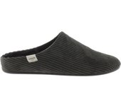 Victoria Norte Zapatillas de casa de pana con plantilla tipo borreguito 1081107