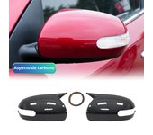For KIA K3 Forte Cerato Ceed 1 2009 2010 2011 2012 2013 Car Replacement Rearview Side Mirror Cover Wing Cap Door Shell Trim