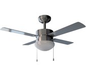 Cecotec Ventilador de Techo Energysilence Aero 450 50 W Con Luz y Mando A Distancia