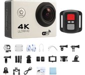 Cámara de Acción 4K SONY Grabación de Video de Helmeta Impermeable 1080P/30FPS