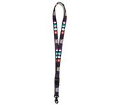 Llavero Lanyard Hydroponic X South Park GANG - Gancho de Metal y Hebilla Desmontable