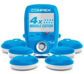 Electroestimulador Compex Fit 5.0 - 4 módulos