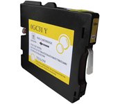 Compatible ricoh gc31y amarillo cartucho de tinta pigmentada 405691 / 405704 gc-31y