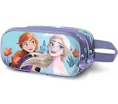 Estuche Portatodo 3D Doble Disney Frozen 2 Spring 22 x 10 cm