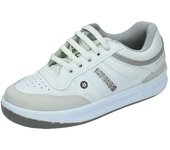 Deportivos marca PAREDES para hombre en color blanco. Deportiva de Piel para Caballero Paredes Modelo Estrella - Calidad y Comodidad Clásica