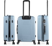 Itaca - Maletas De Viaje Grandes 23 Kilos. Maleta Grande De Viaje Rígida 4 Ruedas. Maletas Grandes De Viaje De ABS Resistente. Maleta Viaje 75Cm Candado Combinacion 71170