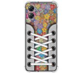 Funda Silicona Antigolpes para Motorola Moto G84 5G diseño Zapatillas 05 Dibujos