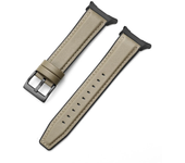 Leather Silicone Hybrid strap for Samsung Galaxy Watch 7 Ultra Smartwatch Band for Galaxy Watch Ultra 47mm Bracelet Belt strap