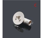 Air Conditioner Ac External Unit Drain Hose Connector Elbow Fitting With Rubber Ring For LG MEDIA HAIER KELON Panasonic GREE AC