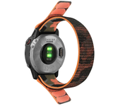 Nylon Loop Bracelet for Garmin Watch Forerunner 965 955 Band Approach S60 S62 S70 Strap Instinct 2 2X 22 26mm Braided Watchband