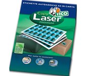 Tico Caja 100 Hojas Etiquetas Blancas con Esquinas Redondas-láser/láser de Color/inyección de Tinta/fotoc