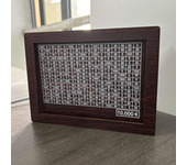 1000/3000/5000/10000 Euro Money Box Wooden Money Box Reusable with Savings Target and Number Box Home Decoration