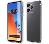 Funda Silicona Antigolpes Transparente compatible con Xiaomi Redmi 12