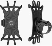 Universal Bicycle Silicone Mobile Phone Holder for iPhone Samsung Xiaomi Huawei All Phone Bike Motocycle Handlebar Bracket Stand