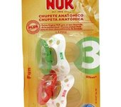 Nuk Star Kit Chupetes Silicona 18-36M Blue Birds 2Uds