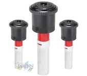 HUNTER Pack 3 Toberas Rotator MP2000 360º Hunter - Boquillas Difusores de Riego 4 a 6,7 m