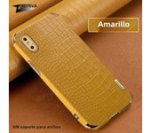 For iPhonex Case Zroteve Crocodile Leather Ring Holder Cover For iPhone X S XR XS Max 10 iPhoneXS iPhoneXR iPhone10 Phone Cases