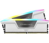 Memoria ram corsair vengeance rgb 2 x 16gb/ ddr5/ 6000mhz/ 1.35v/ cl36/ dimm