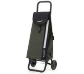 C.A - Carro de la Compra Plegable 55 litros | Carro de la Compra  2 o 4 Ruedas Gran Capacidad | Carrito Compra 4 Ruedas Plegable