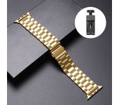 Stainless Steel Strap For Apple Watch Ultra 2 49mm 45mm 41mm 40mm 44mm Watch Strap Metal Bracelet For iWatch Series 9 8 7 6 5 4