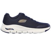 SKECHERS 232040_NVY Zapatillas deportivas de hombre azules en textil 79623