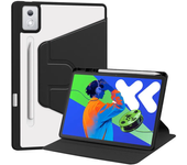 Rotate Leather Tablet Case for Lenovo Xiaoxin Pad Pro 12.7 2025 P12 Pro 12.7 11 Tab M11 K11 B11 11 Inch Shockproof Protect Cover