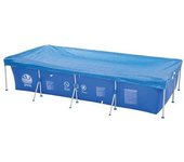 Cubiertas de piscina con ataduras de cuerda Jilong