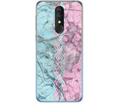Tumundosmartphone Funda Gel Tpu para Alcatel 3 2019 diseño Mármol 08 Dibujos