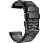 24mm Silicone Watch Strap For TicWatch Pro 5 Sports Replacement Bracelet For TicWatch Pro 5 Wristband Correa Accessories