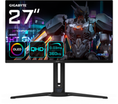 Aorus Fo27q3 Pantalla Para Pc 68,6 Cm (27") 2560 X 1440 Pixeles Quad Hd Oled Negro