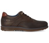 VANESSA Zapato piel casual hombre SAK 4894 MARRON