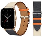 20mm/22mm Leather band For Amazfit GTS 4/3/2/2e/GTS2 Mini/GTR 4/3 pro/GTR2/2e/stratos 2/3 Sport Watch Bracelet Amazfit bip strap