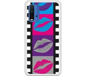 Funda compatible con Xiaomi Redmi 9T/Pocophone M3 - Besos Rodaje