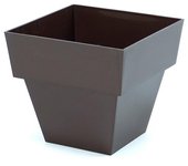 PLASTIKEN Limited maceta cuadrada 14x14x13 cm