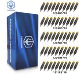 POSEIDON V2 50PCS Mixed Professional RL RS RM M1 Tattoo Cartridge Needles Membrane Safety Cartridges Disposable Tattoo Needle