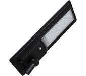 Ledkia Farola LED Solar 13800 lm 170 lm/W Sinaí con MPPT y Sensor Movimiento 4000K Blanco Neutro