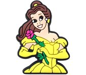 1-17pcs MINISO Hot Toys Princess Seri Series Shoe Charms For Croc Sandals, PVC Shoe Decorations Accessories Christmas Gif
