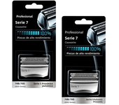 70S Series 7 Replacement Head for Braun Electric Foil Shaver, Compatible with Braun Series 7 790cc 760cc 750cc 720 799 797