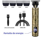 T9 Hair Cutting Machine For Men Vintage Hair Clipper for Body Hair Shaving Cordless Barber Beard Trimmer Electric Shaver