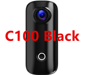 SJCAM C100 Plus Action Camera 4K 30M Waterproof 2.4G WiFi Action Sport action cam EIS bicycle helmet motorcycles