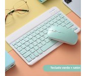 Bluetooth Keyboard and Mouse For iPad Xiaomi Samsung Huawei Phone Tablet Slim Mini Wireless Keyboard For Android IOS Windows