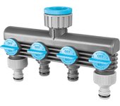 DISTRIBUIDOR DE 4 SALIDAS IDEAL CELLFAST