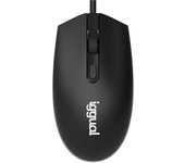 iggual IGG317624 ratón Ambidextro USB tipo A Óptico 1600 DPI
