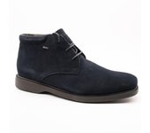 Botín Geox U54N1D 00022 C4002 Brayden Navy de Hombre