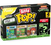 Funko Pop - Bitty POP Leonardo 4 figuras - Tortugas Ninja
