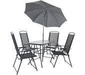 5 piezas muebles de jardín conjunto de asientos grupo de comedor grupo de mesa sillas de respaldo alto conjunto 110 5 piezas muebles de jardín conjunto de asientos grupo de comedor grupo de mesa sillas de respaldo alto conjunto 110