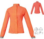 CHAQUETA MUJER LLUVIA CORTAVIENTOS TUCANO NANO BULLET ORANGE 763-O 763-O